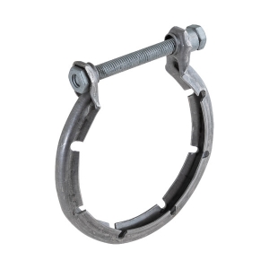 CVS® P & PU clamps: large diameter Belly Band & V-Band clamps - Caillau