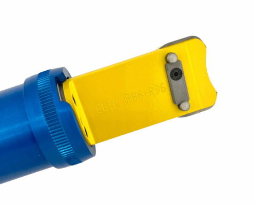 Pince pneumatique compacte CLIC R86 R96 PO 7 mm ref 540001719 photo 4